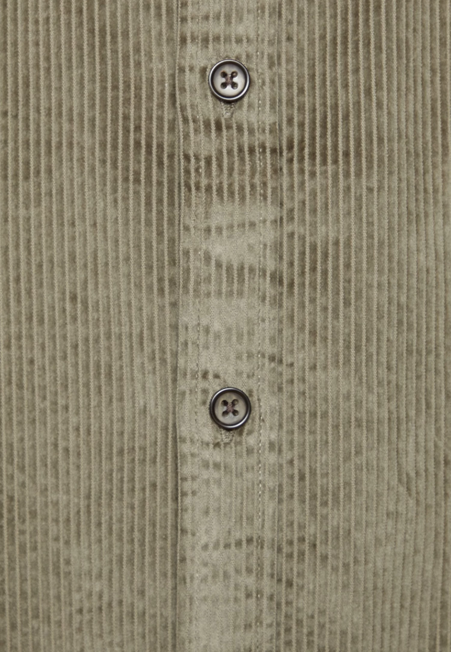 Corduroy Overshirt - Shirt - Khaki
