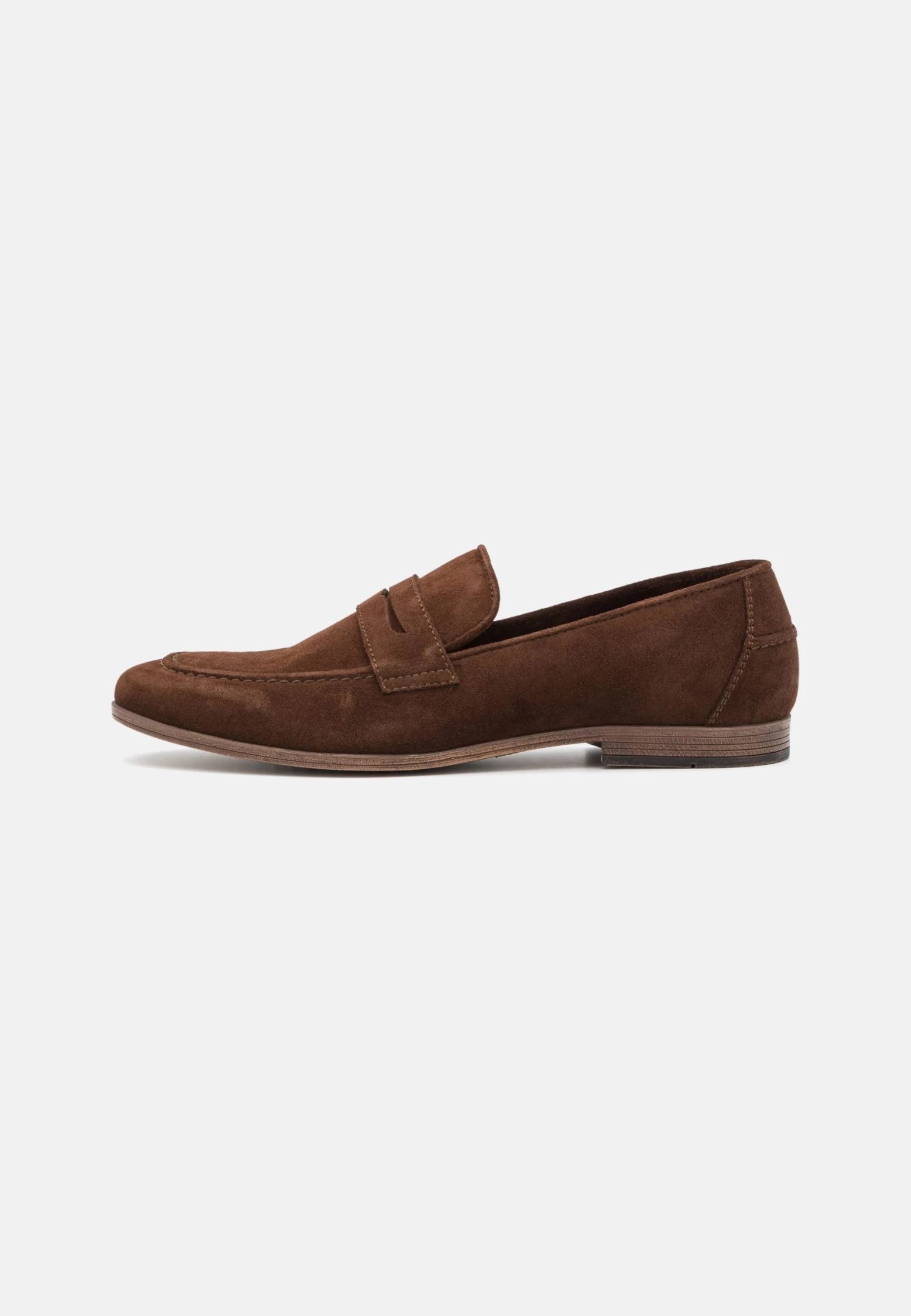 Leather - Slip-Ons - Brown
