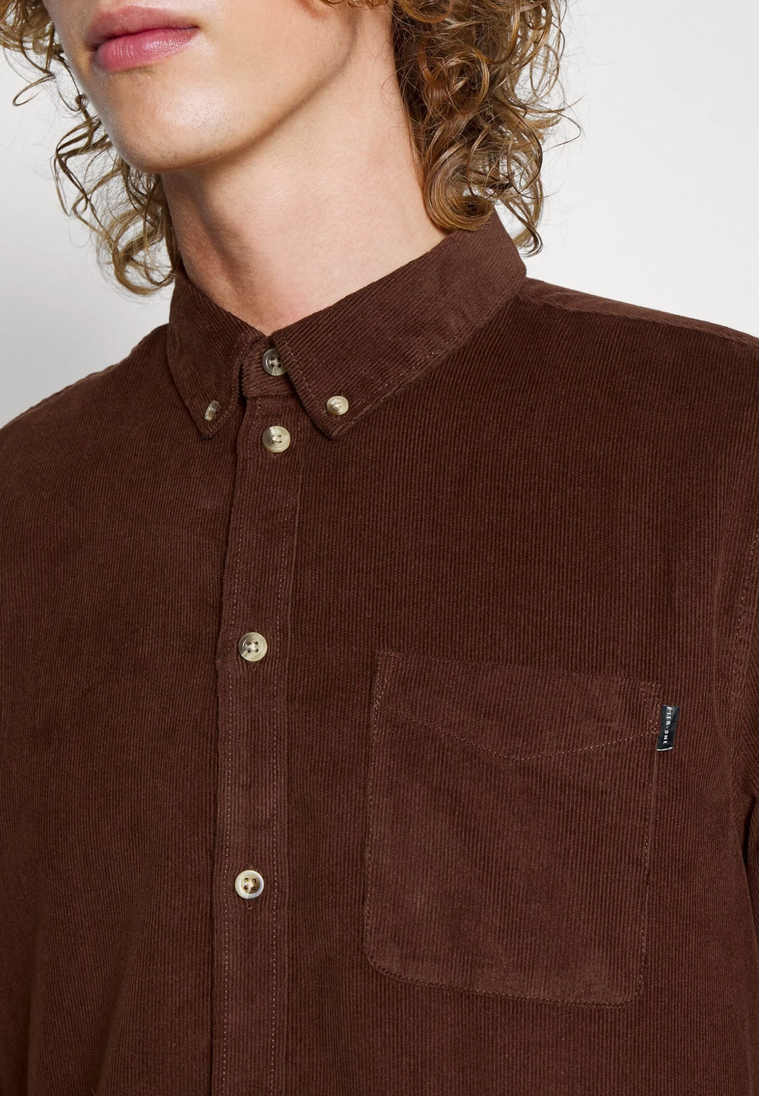 Shirt - Brown