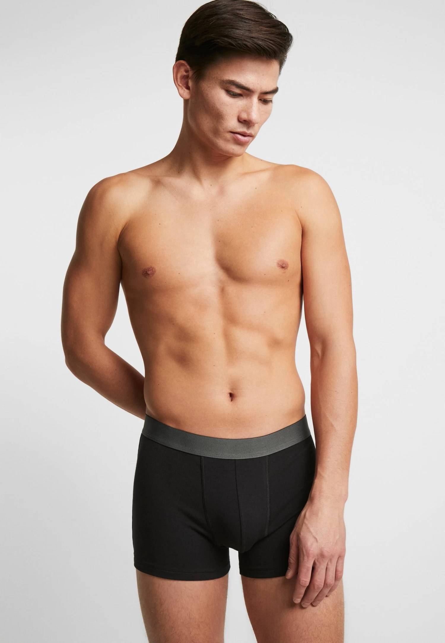 7 Pack - Pants - Black