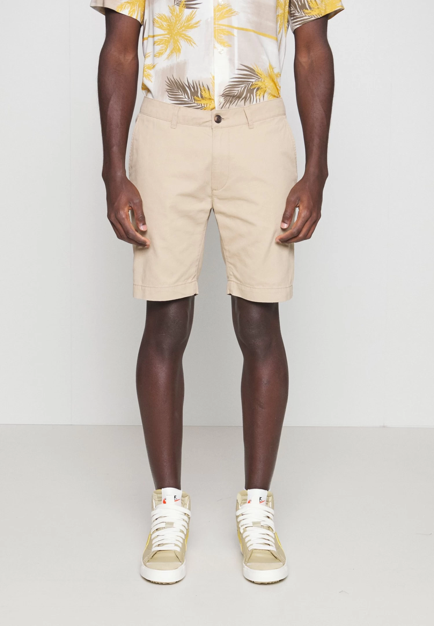 2 Pack - Shorts -Dark Blue/Tan