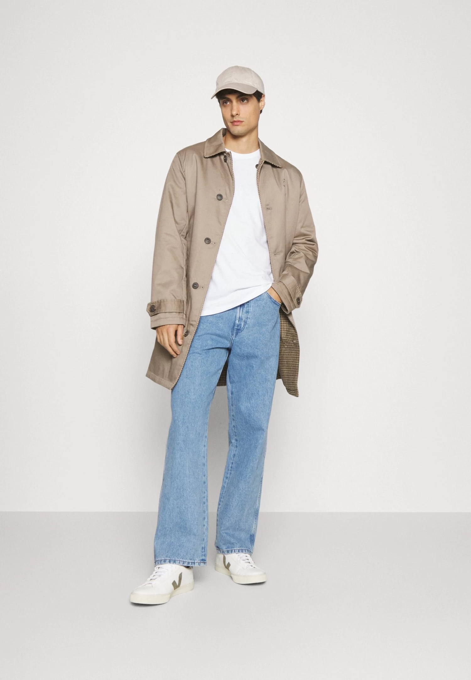 3 Pack - Basic T-Shirt - White, Black, Dark Green