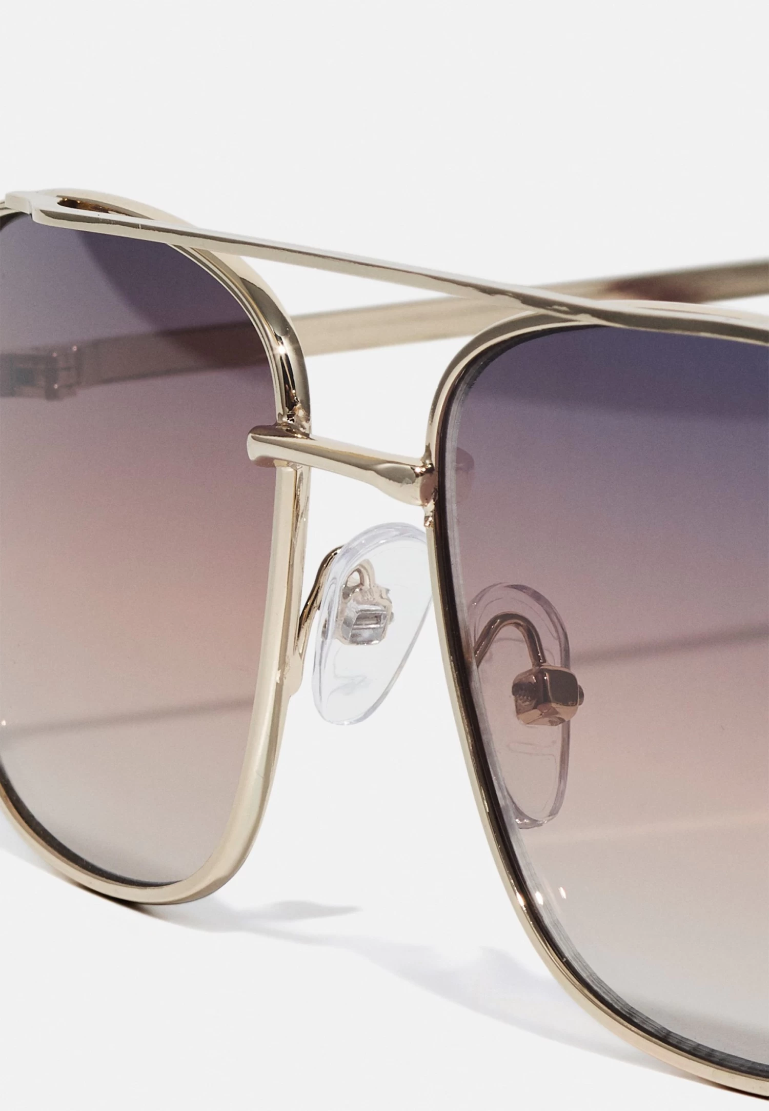 Unisex - Sunglasses - Gold-Coloured