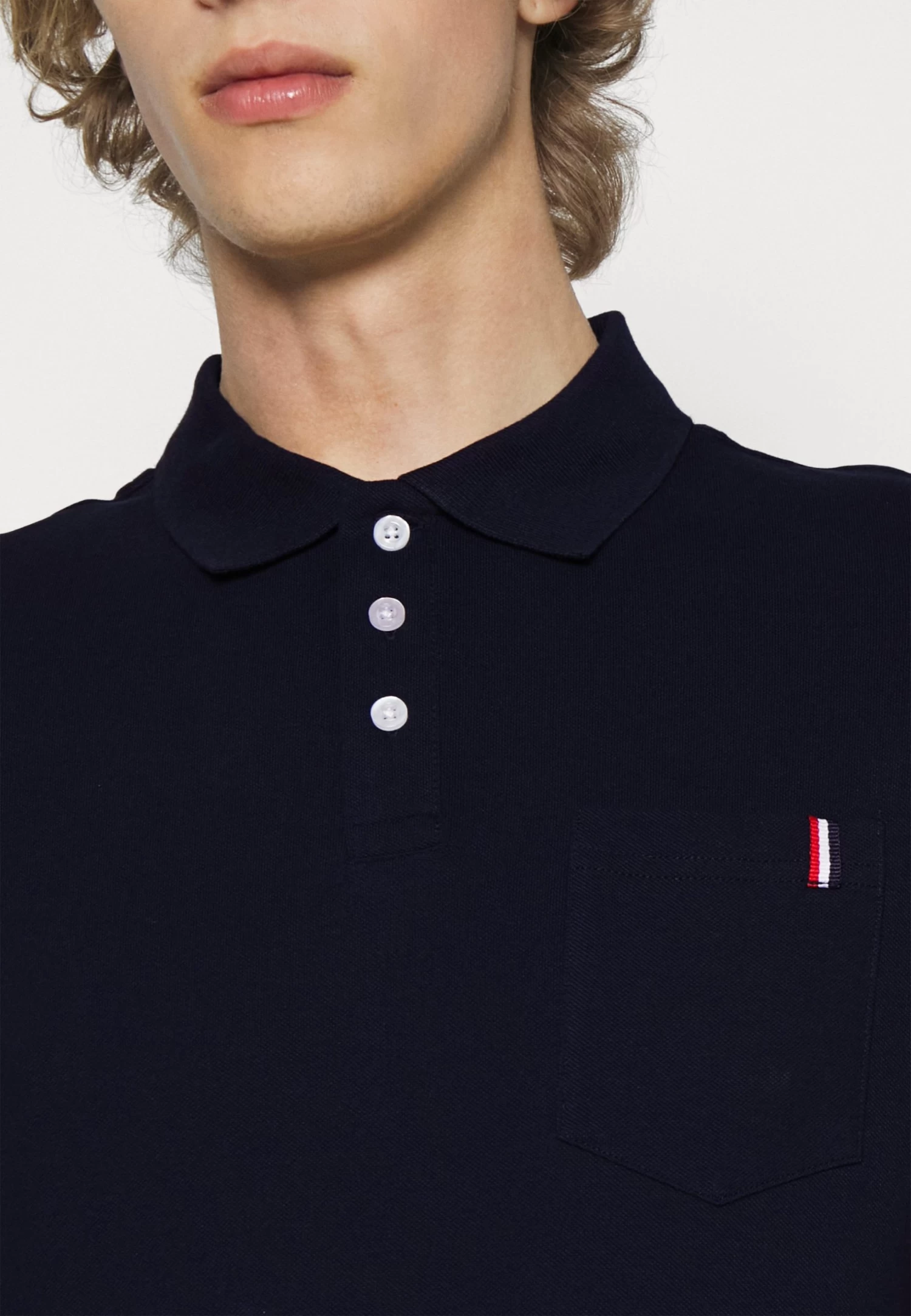 2 Pack - Polo Shirt - Blue/Bordeaux