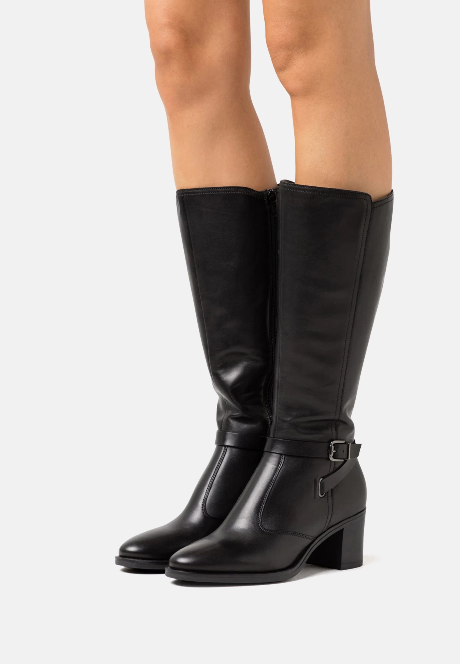 Leather - Boots - Black