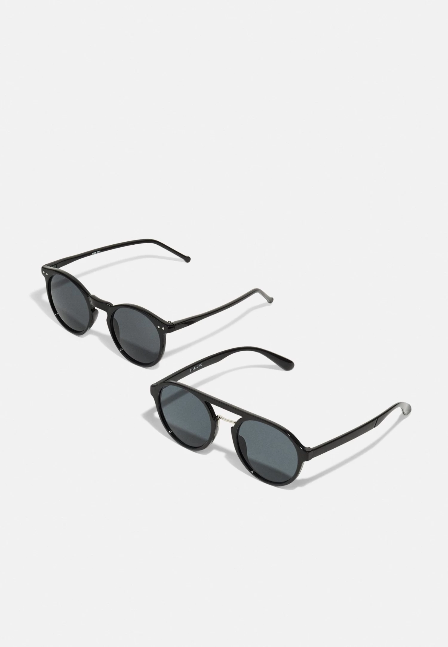 Unisex 2 Pack - Sunglasses - Black
