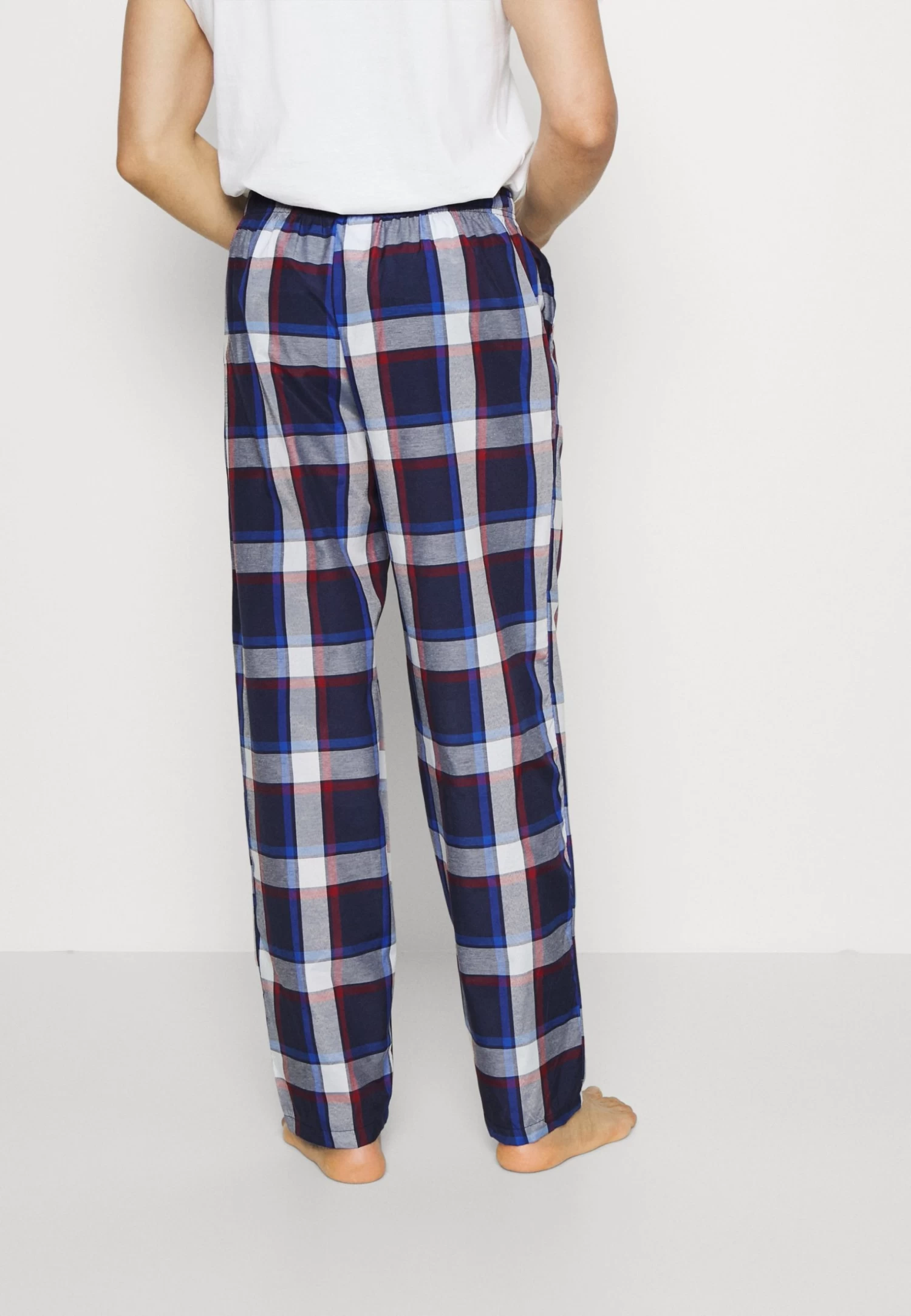 2 Pack - Pyjama Bottoms - 503 - Dark Blue_302 - Red