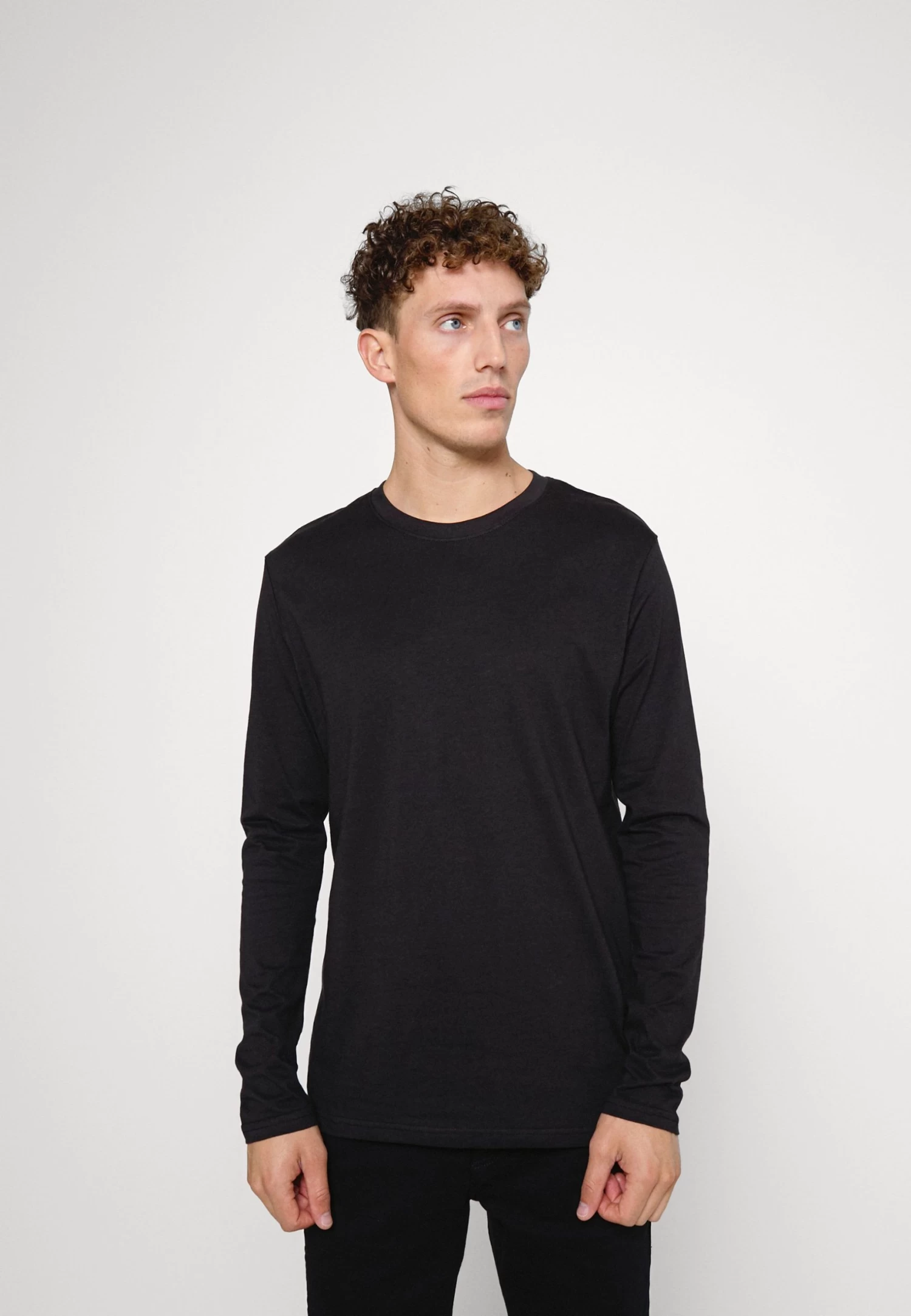 5 Pack - Long Sleeved Top - Blue/White/Beige/Olive