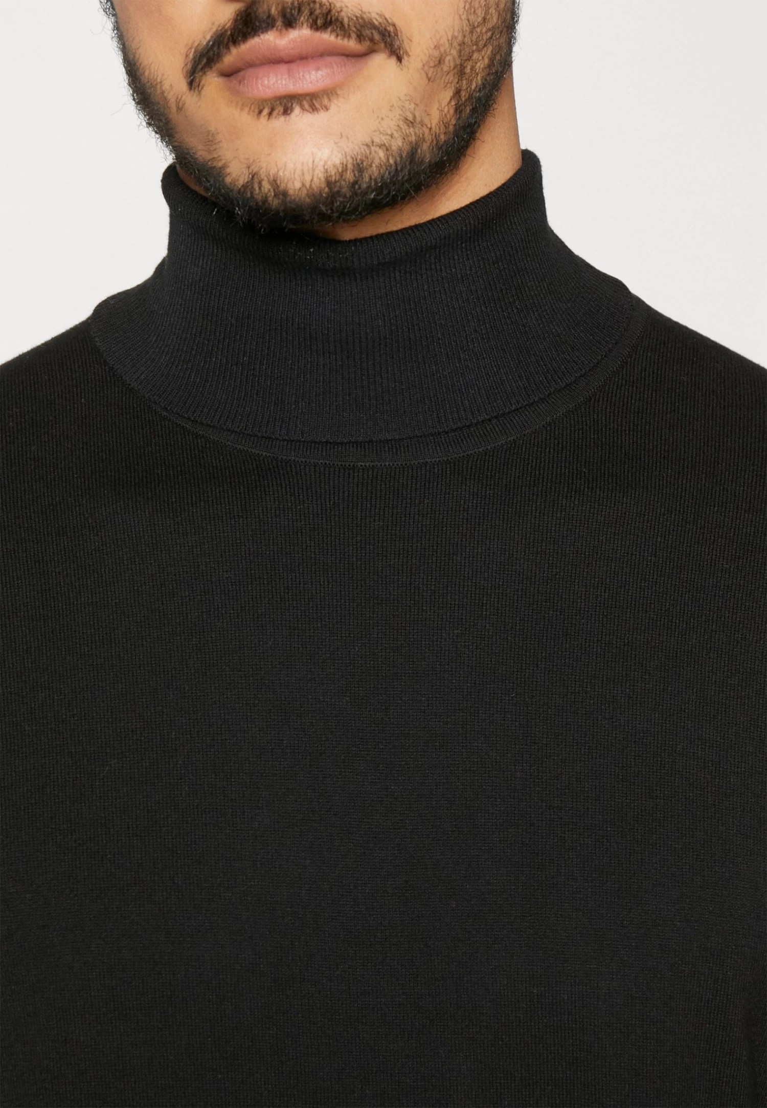 2 Pack - Basic Turtleneck - Jumper - Black/White