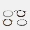 Pier One 4 Pack - Bracelet - Silver-Coloured