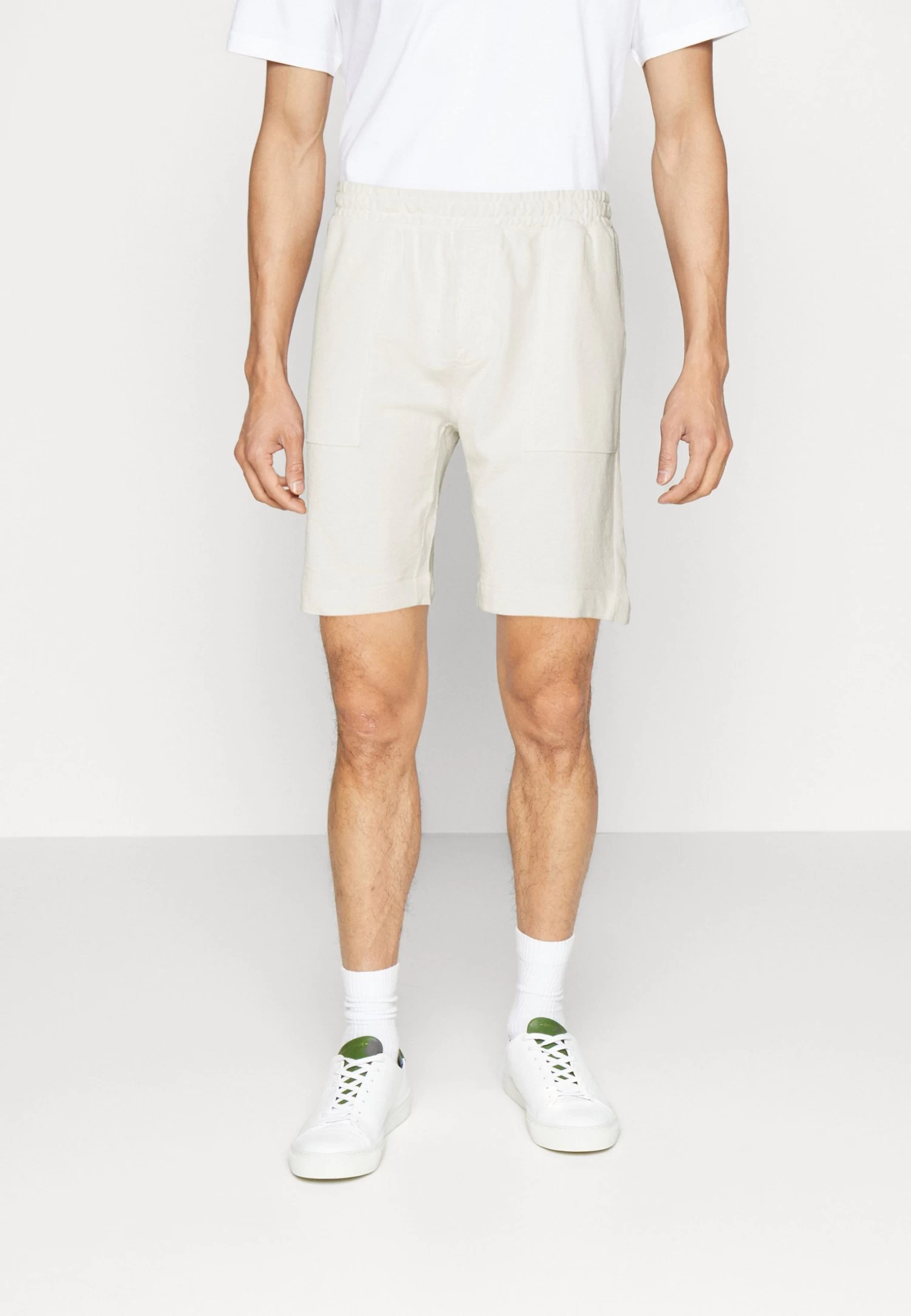 Tracksuit Bottoms - White