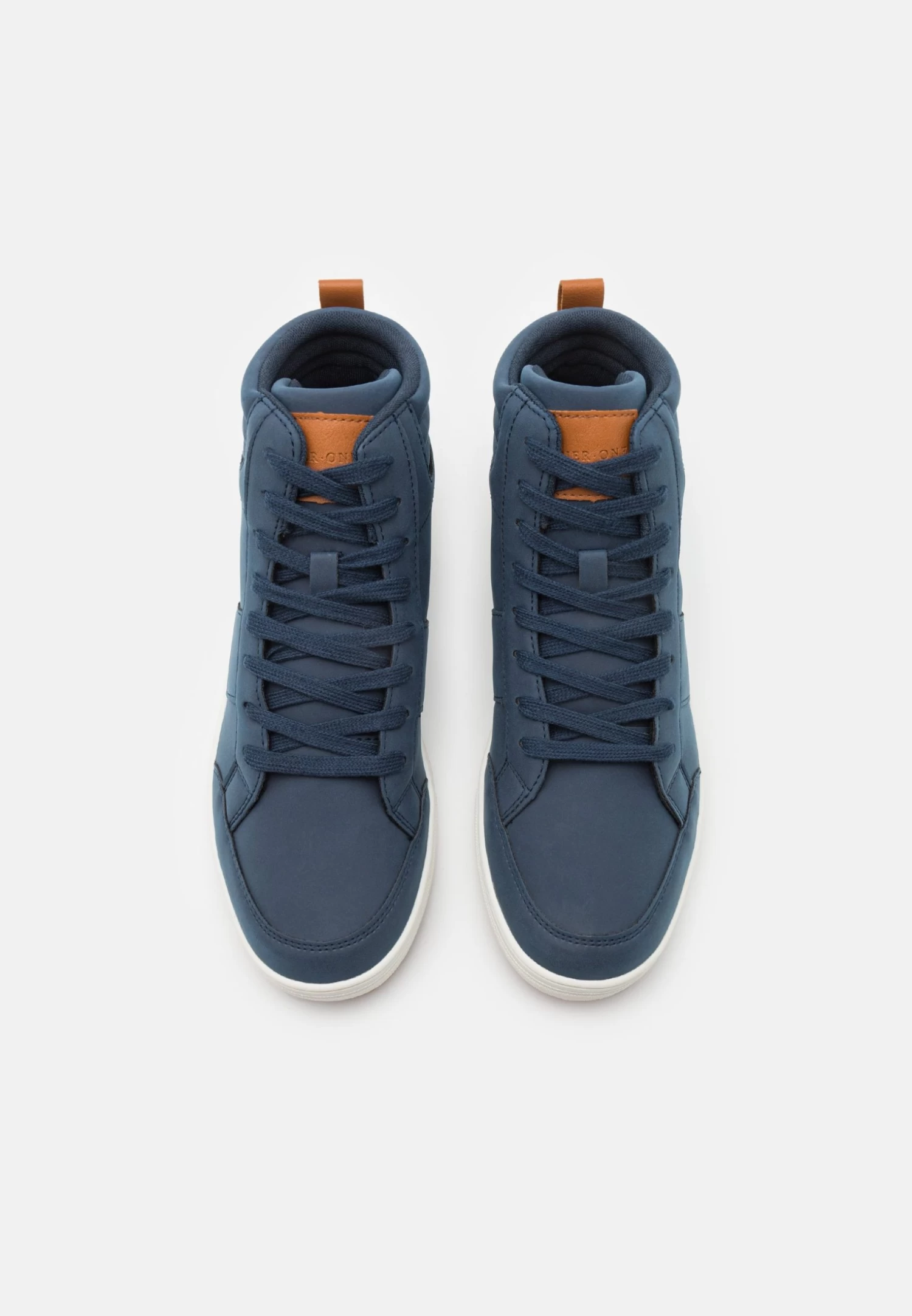High-Top Trainers - Dark Blue