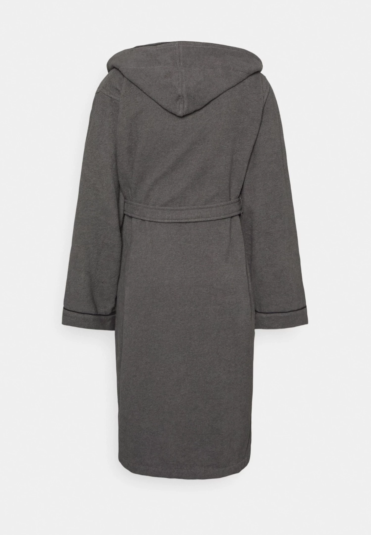 Dressing Gown - Dark Grey/Black