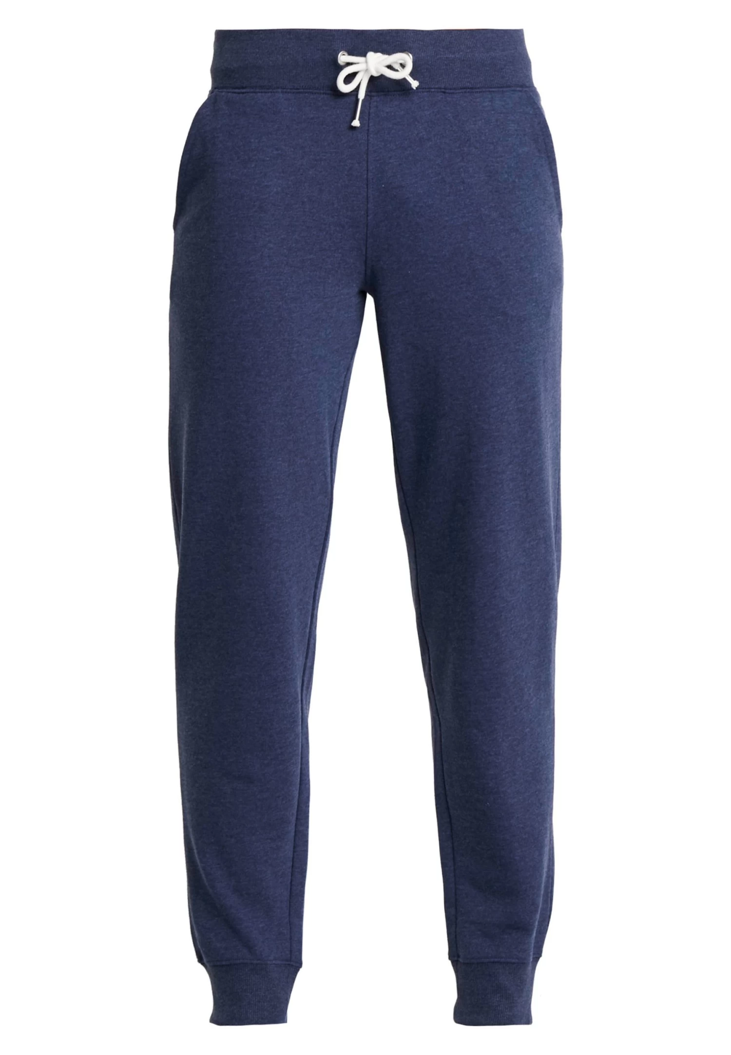 Tracksuit Bottoms - Mottled Dark Blue