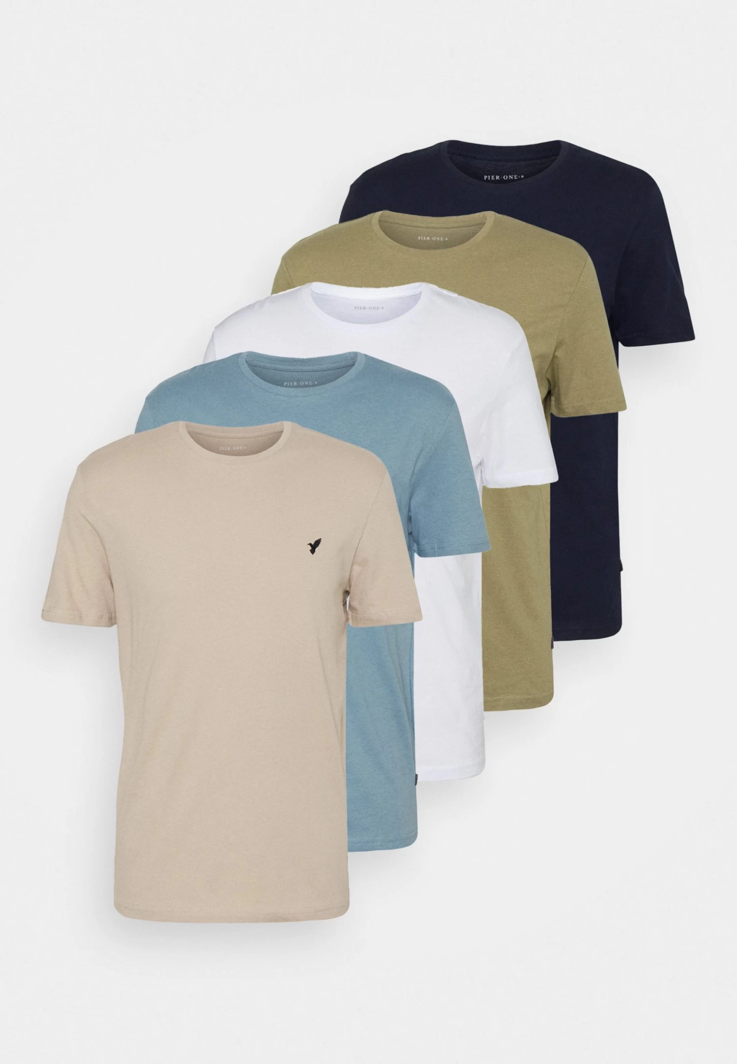 5 Pack - Basic T-Shirt