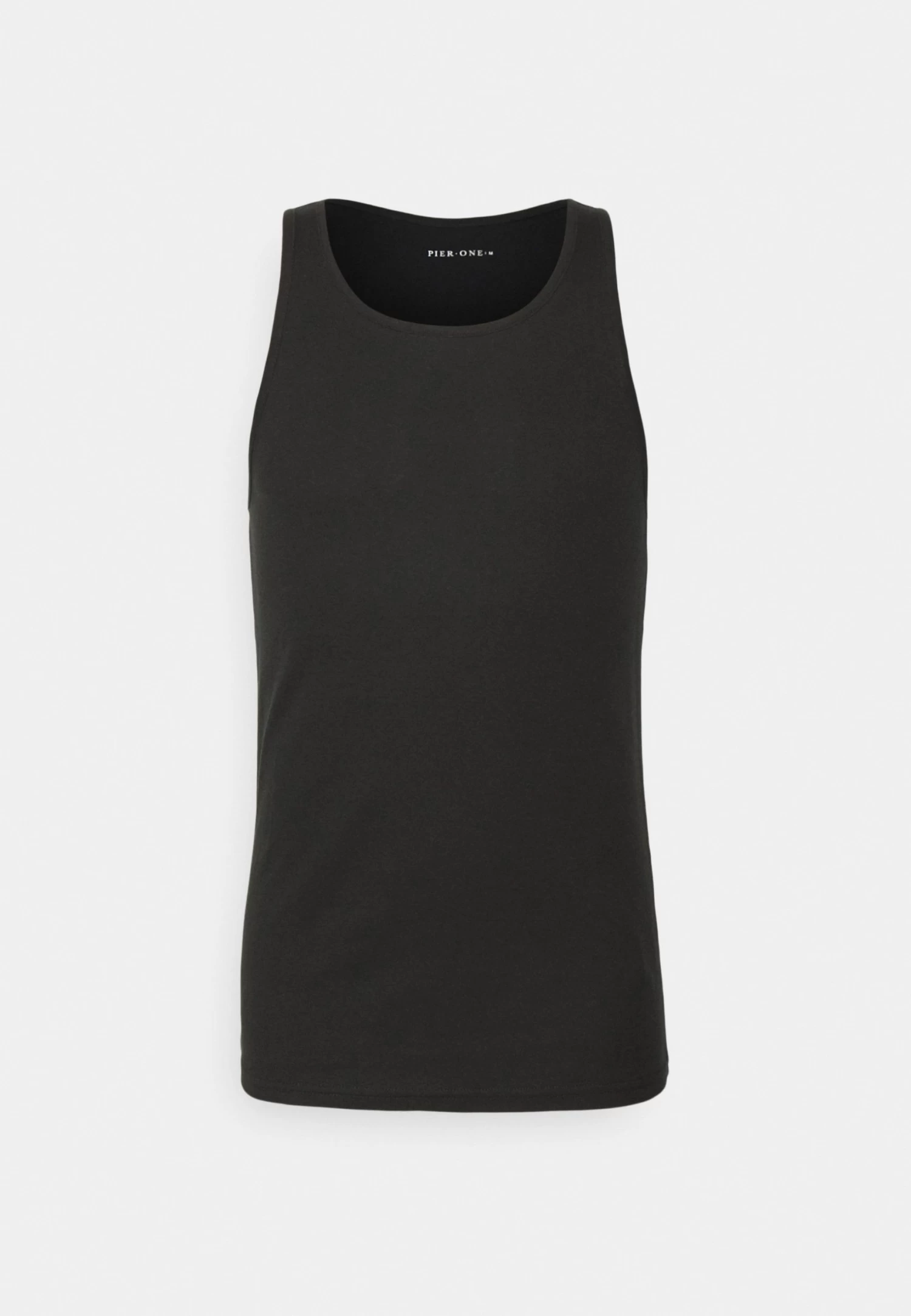 5 Pack - Undershirt - 802 - Black_102 - Grey_001 - White