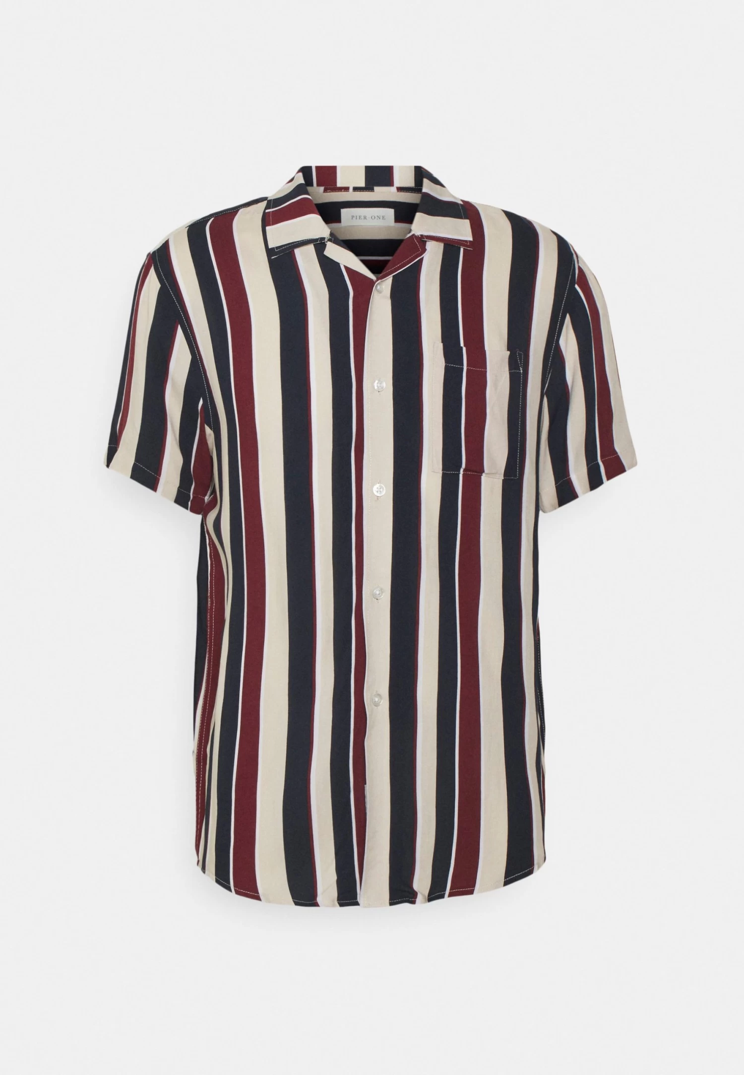 Shirt - Red/Dark Blue