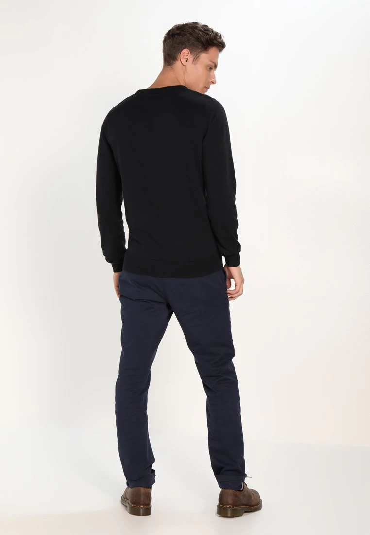 Basic Crewneck - Jumper - Black