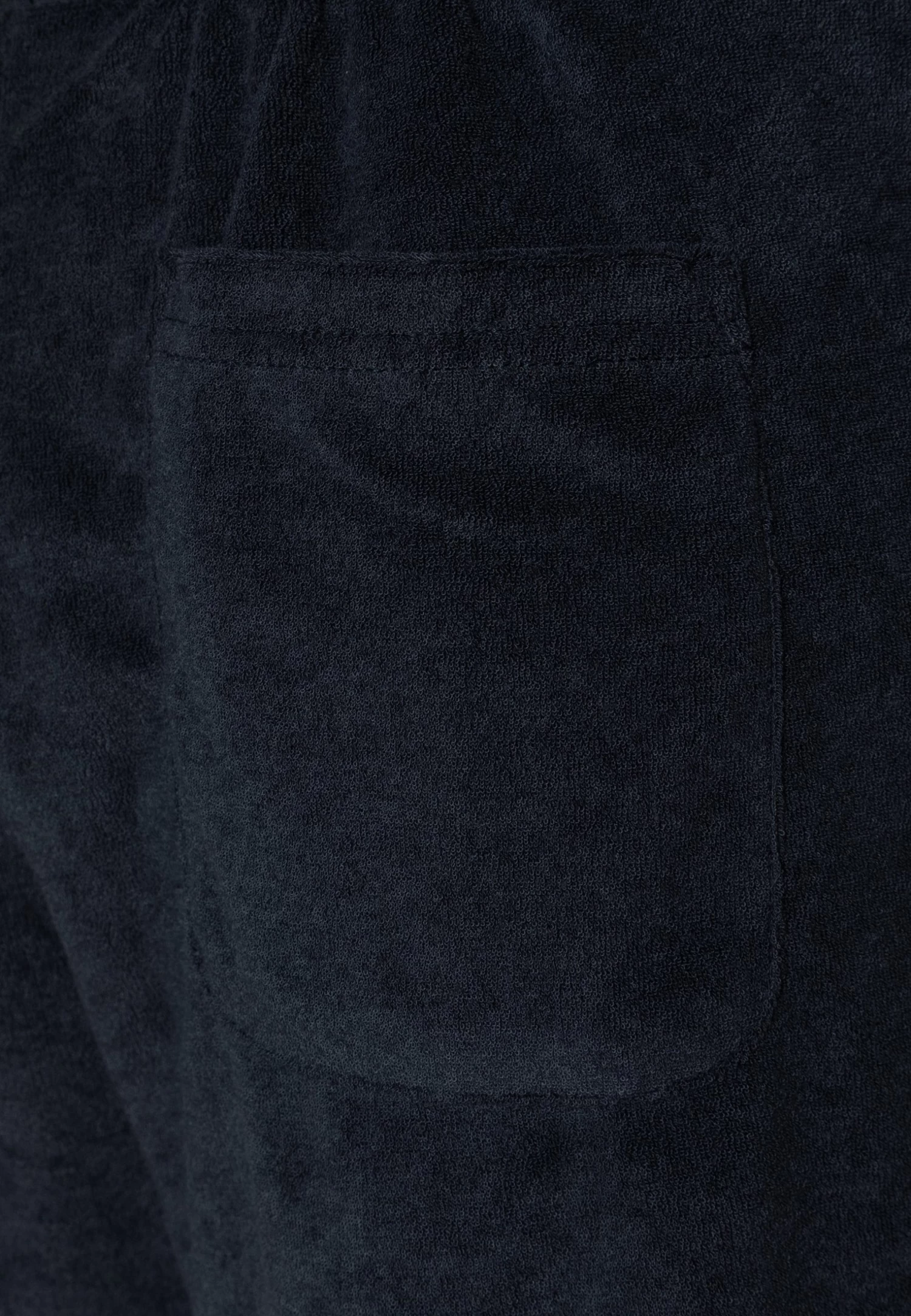 Toweling - Shorts - Dark Blue