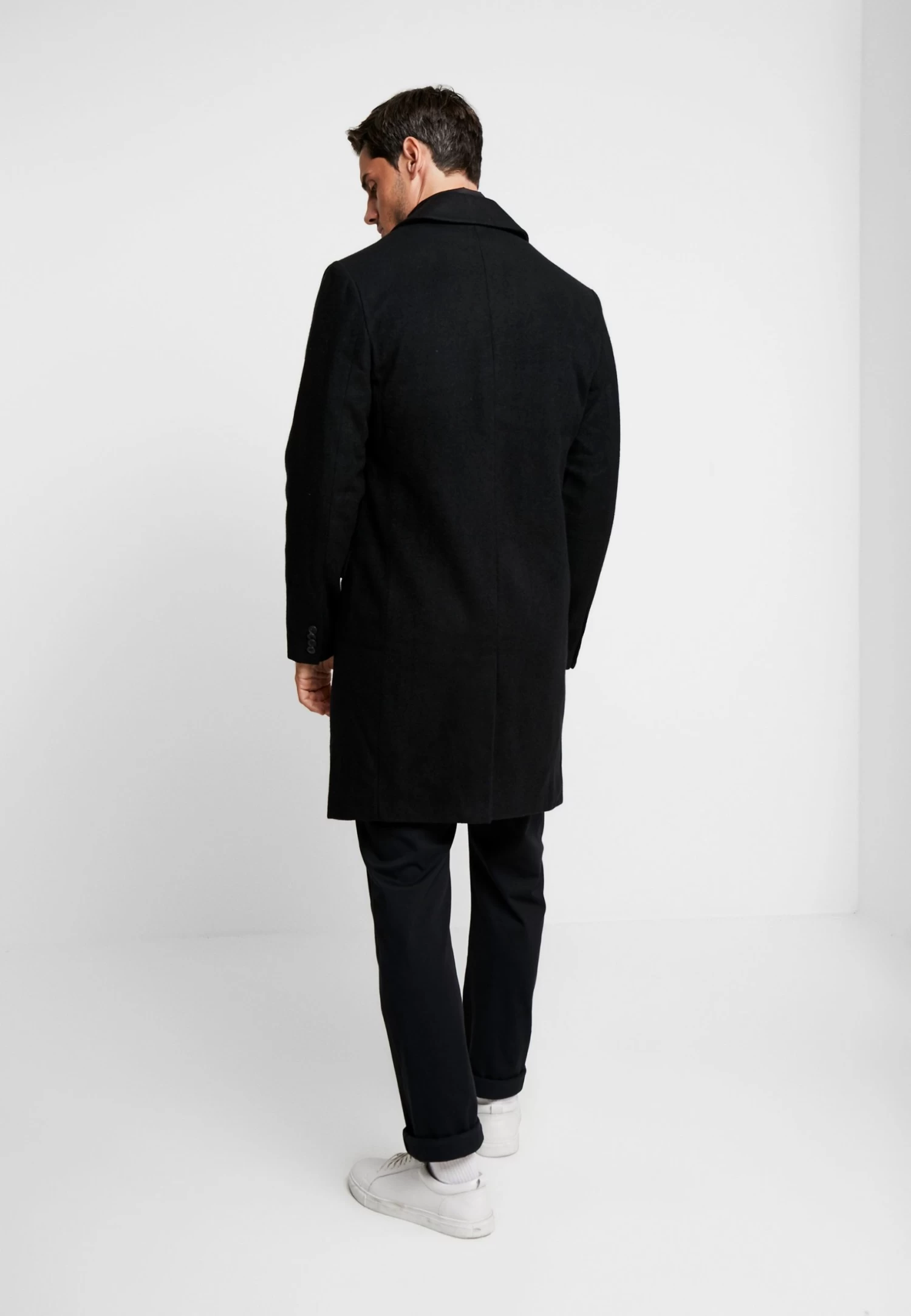 Classic Coat - Black
