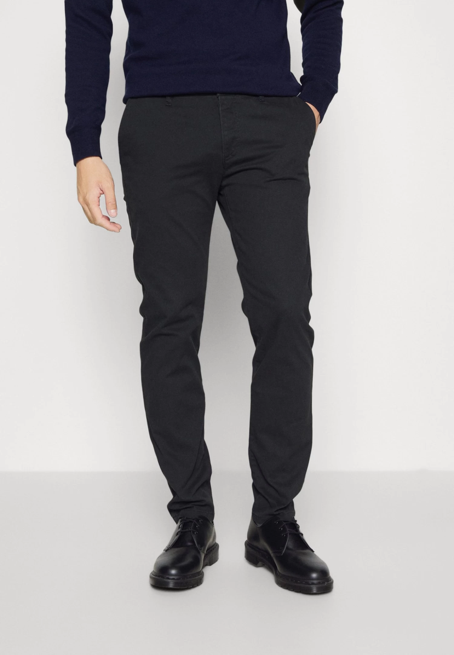 2 Pack - Chinos - Black/Olive