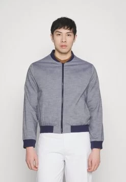 Pier One Bomber Jacket - Dark Blue