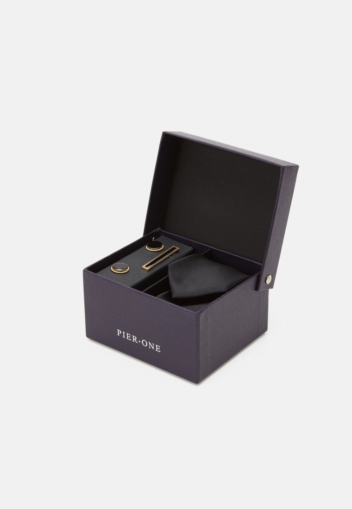 Set - Pocket Square - Black