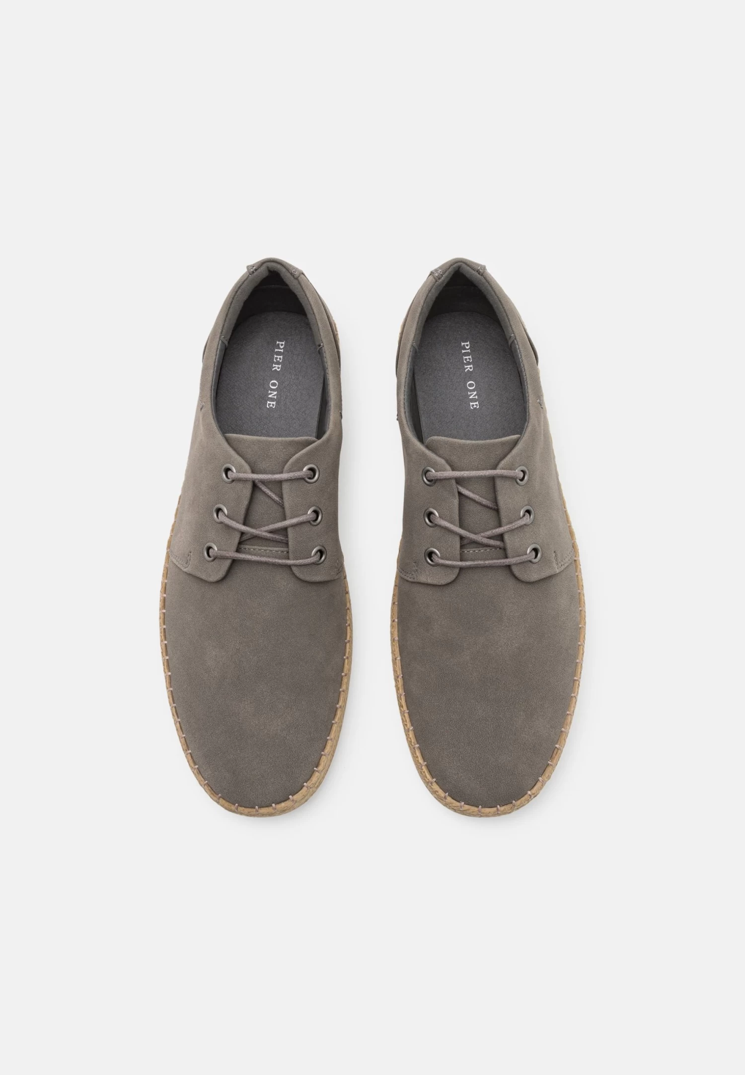Casual Lace-Ups - Grey