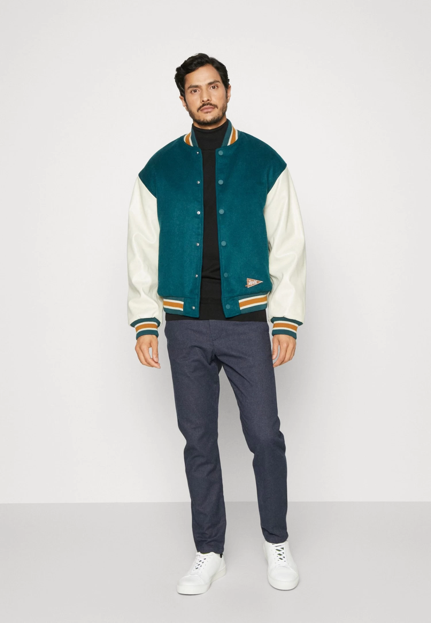 2 Pack - Basic Turtleneck - Jumper - Black/White