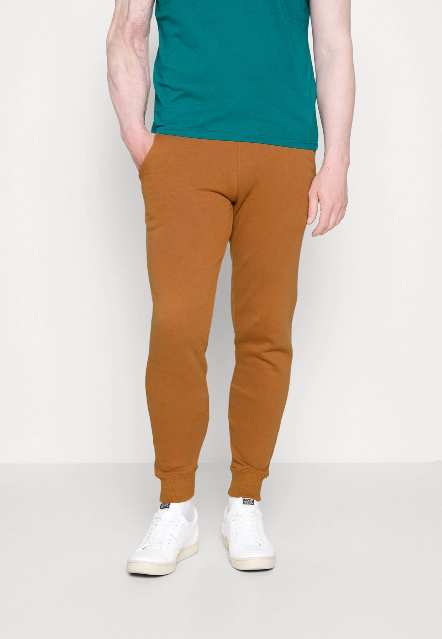 Tracksuit Bottoms - Camel