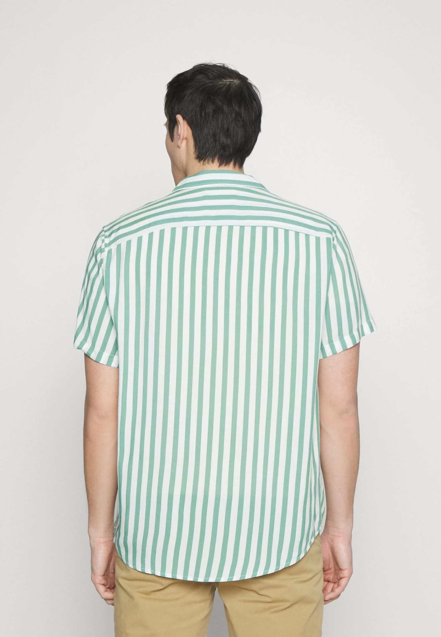 Shirt - Mint/White