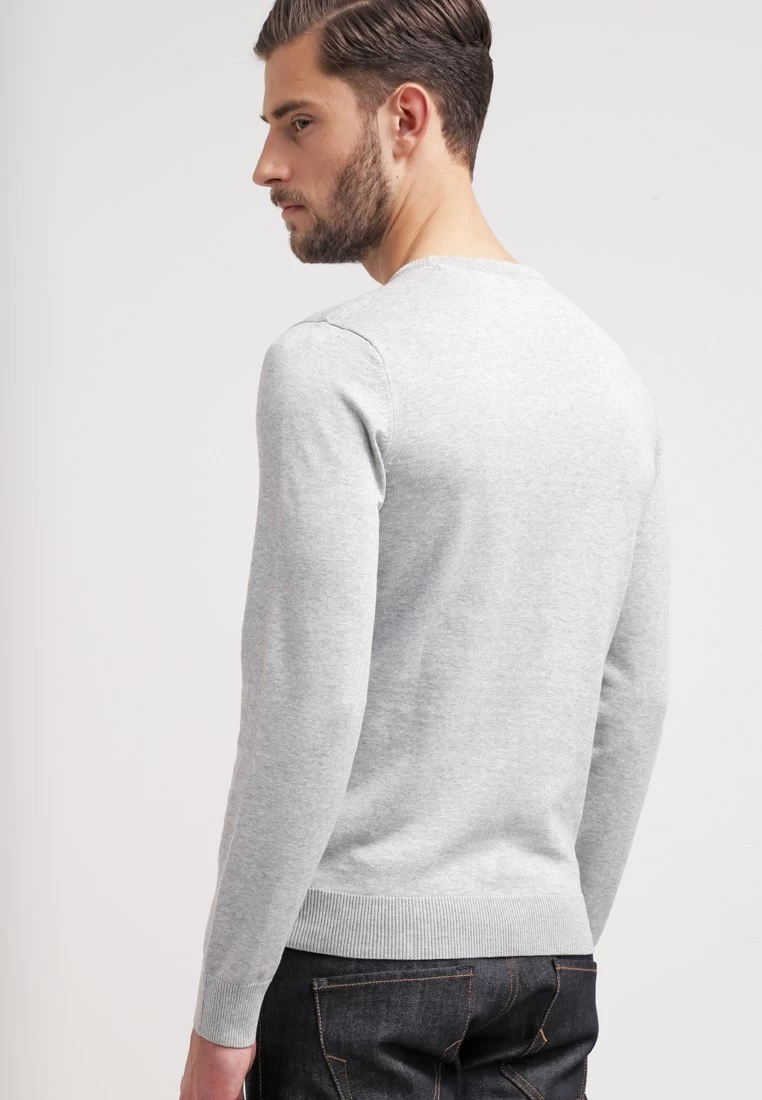 Basic Crewneck - Jumper - Light Grey