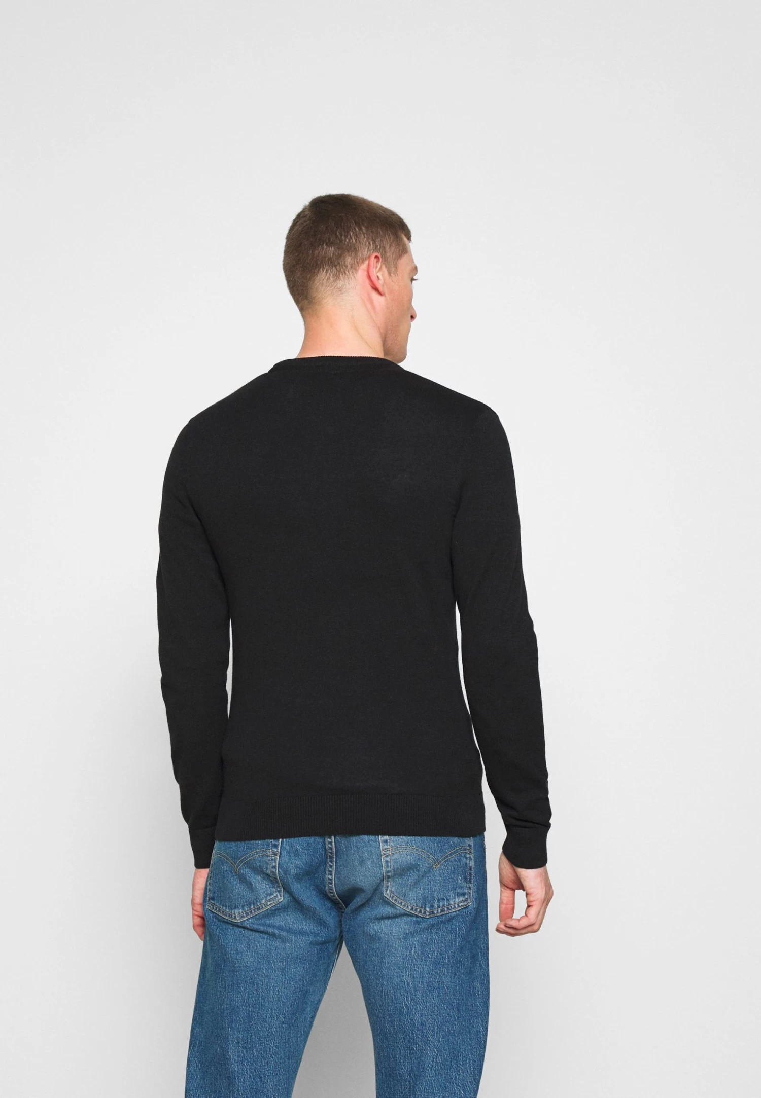 2Pack - Jumper - Black/Bordeaux