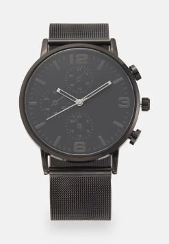 Pier One Unisex - Watch - Black