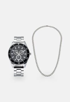 Pier One Watch - Silver-Coloured