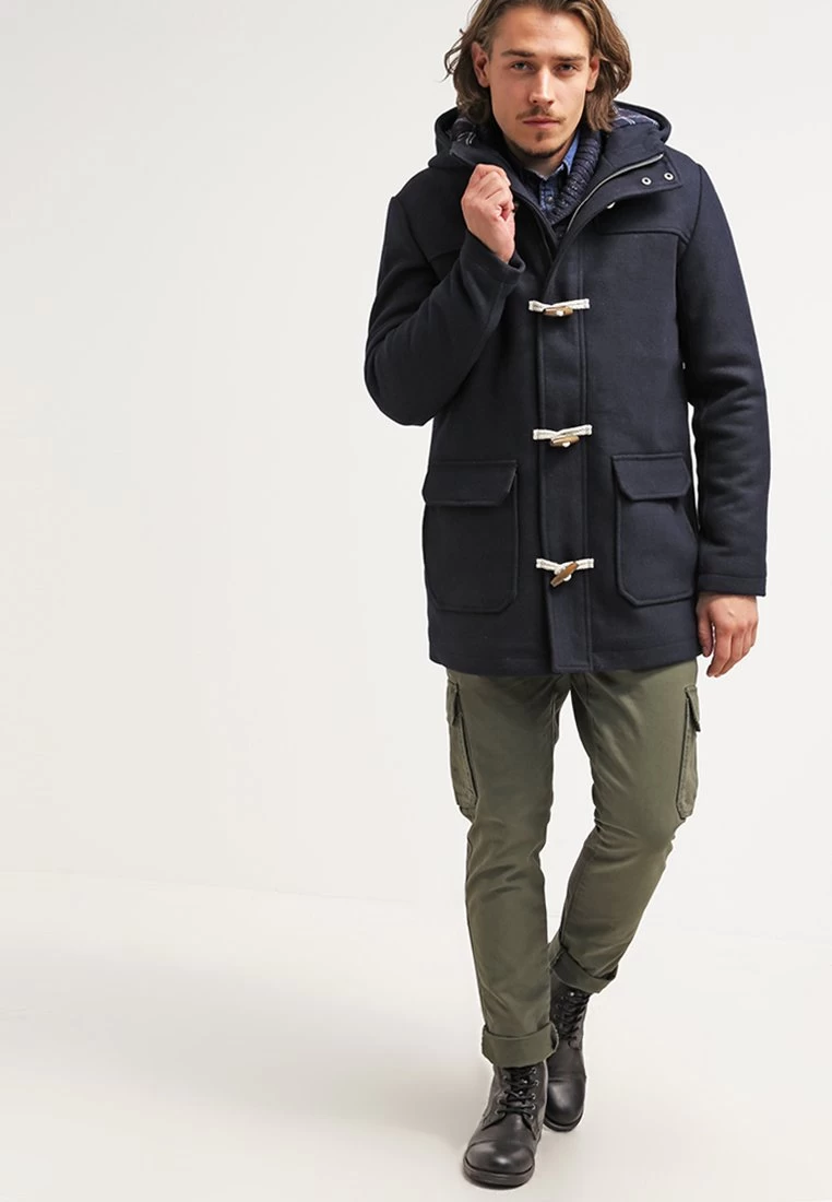 Short Coat - Navy