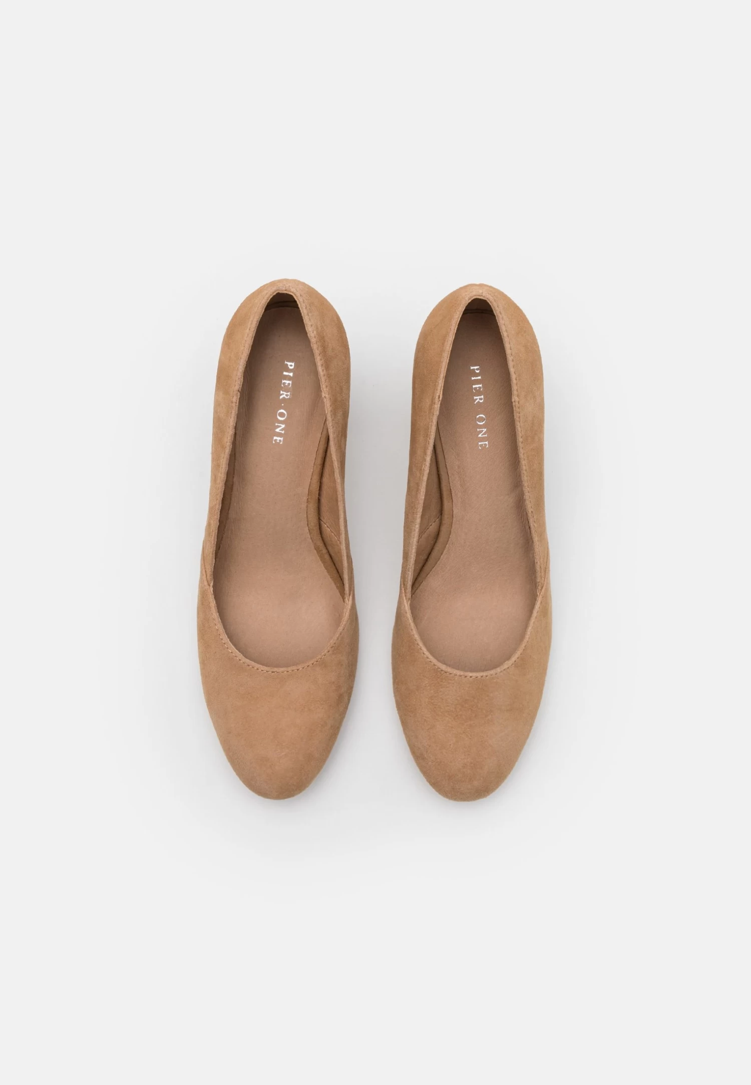 Leather - Classic Heels - Light Brown