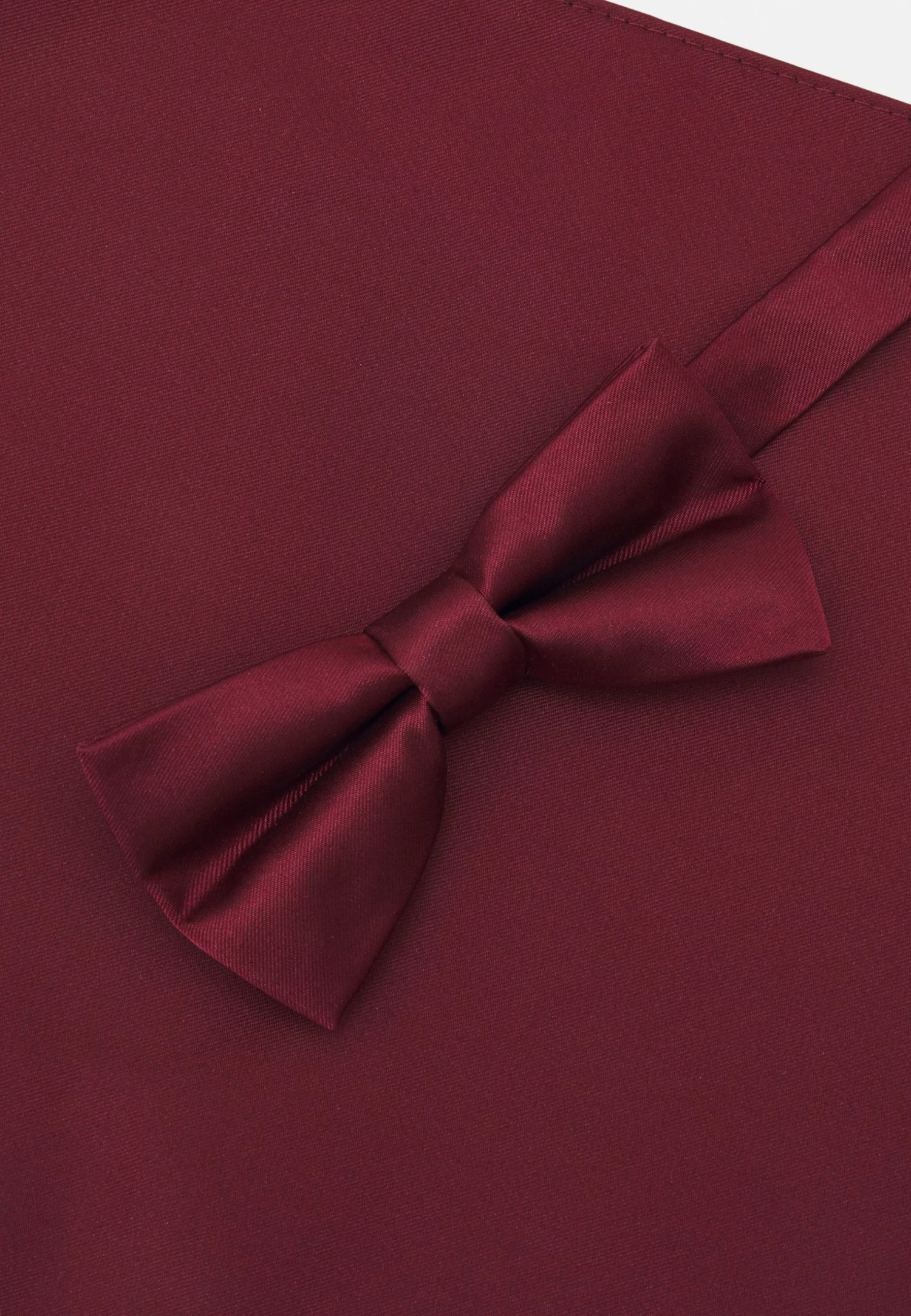 Set - Pocket Square - Bordeaux