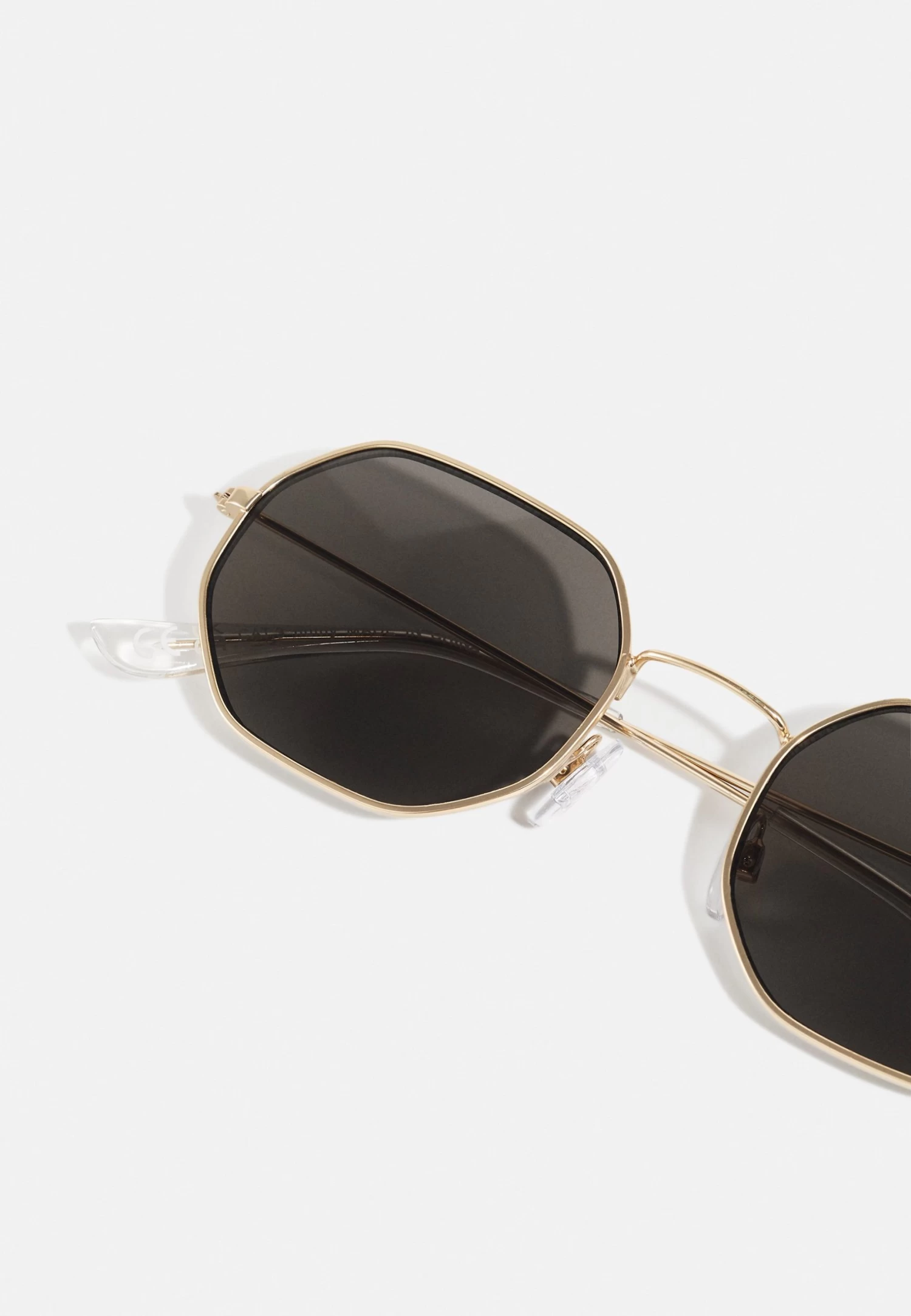 Unisex - Sunglasses - Gold-Coloured/Black