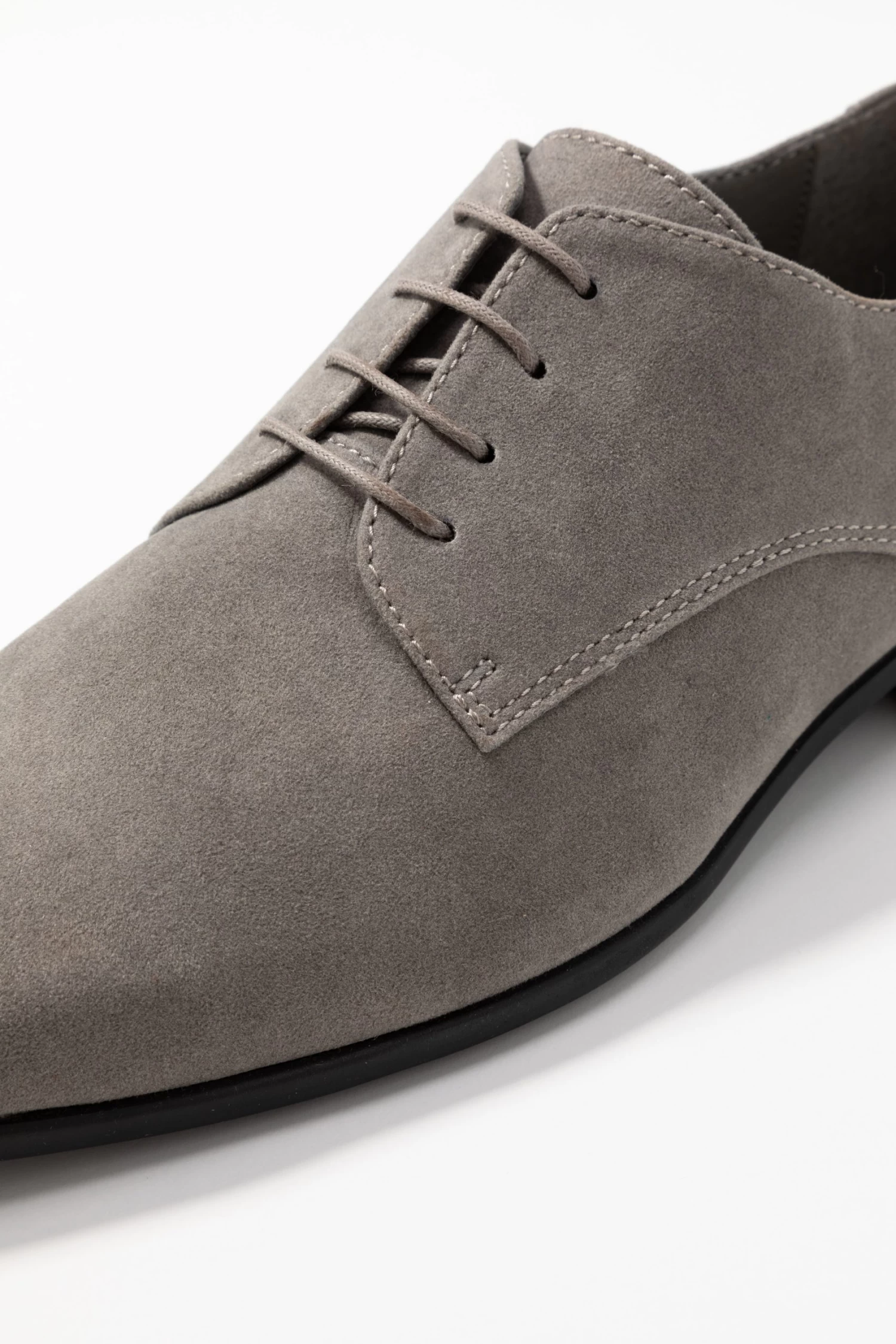 Smart Lace-Ups - Grey