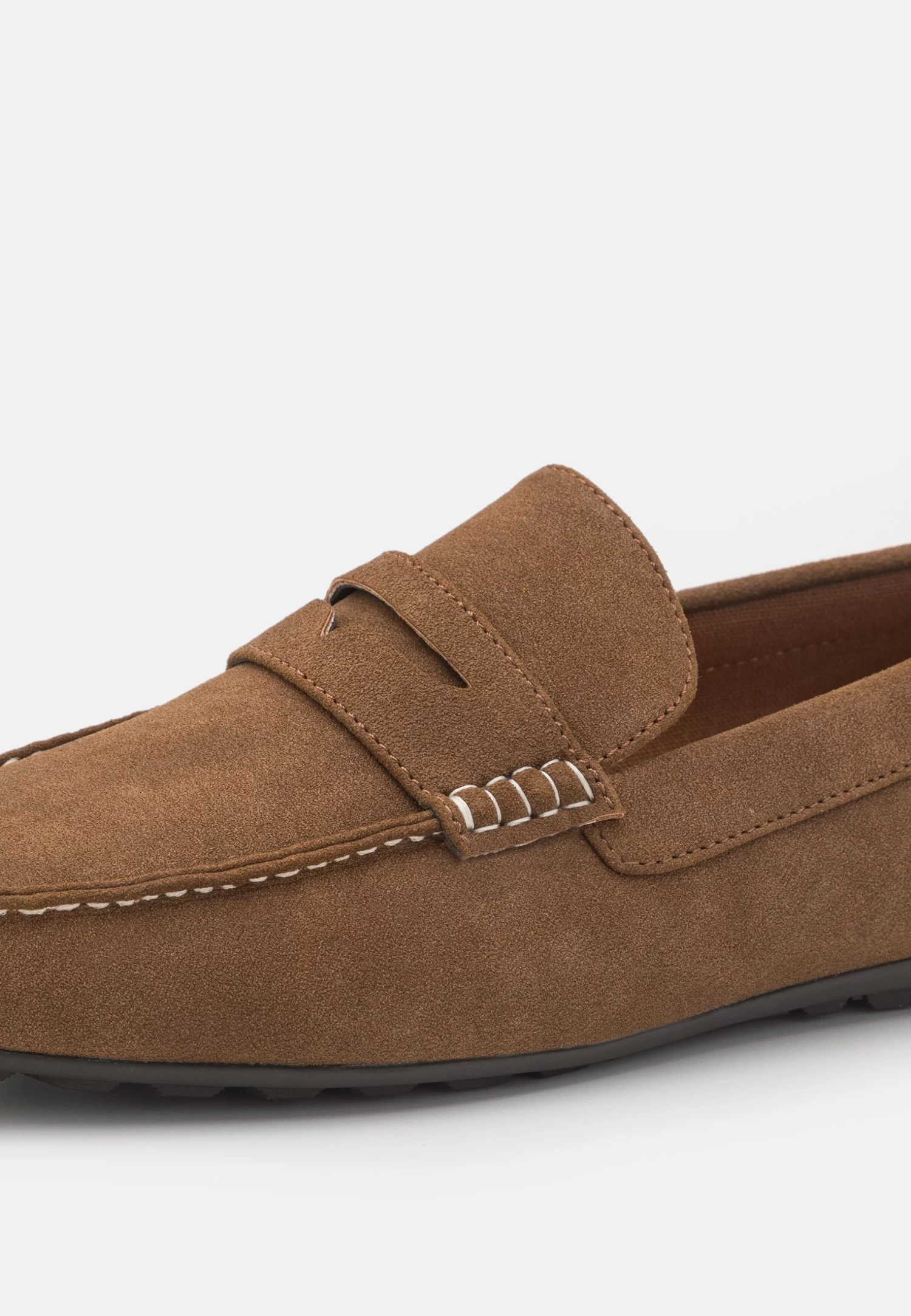 Slip-Ons - Cognac