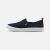 Pier One Unisex - Slip-Ons - Dark Blue