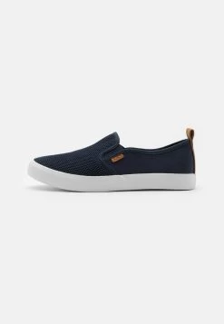 Pier One Unisex - Slip-Ons - Dark Blue