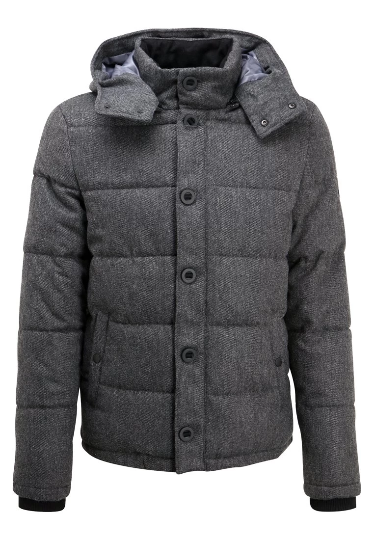 Winter Jacket - Grey Melange