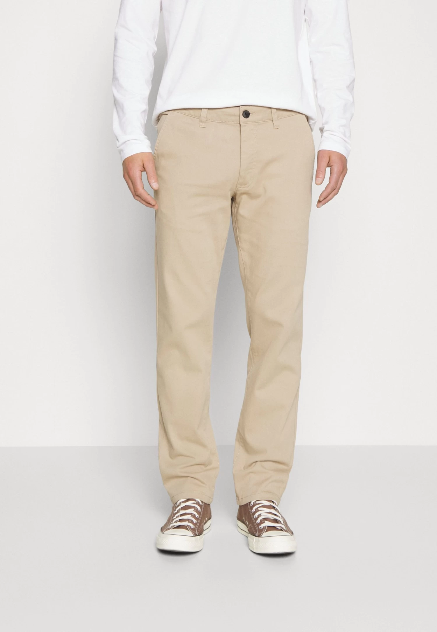 2 Pack - Chinos - Dark Grey/Beige