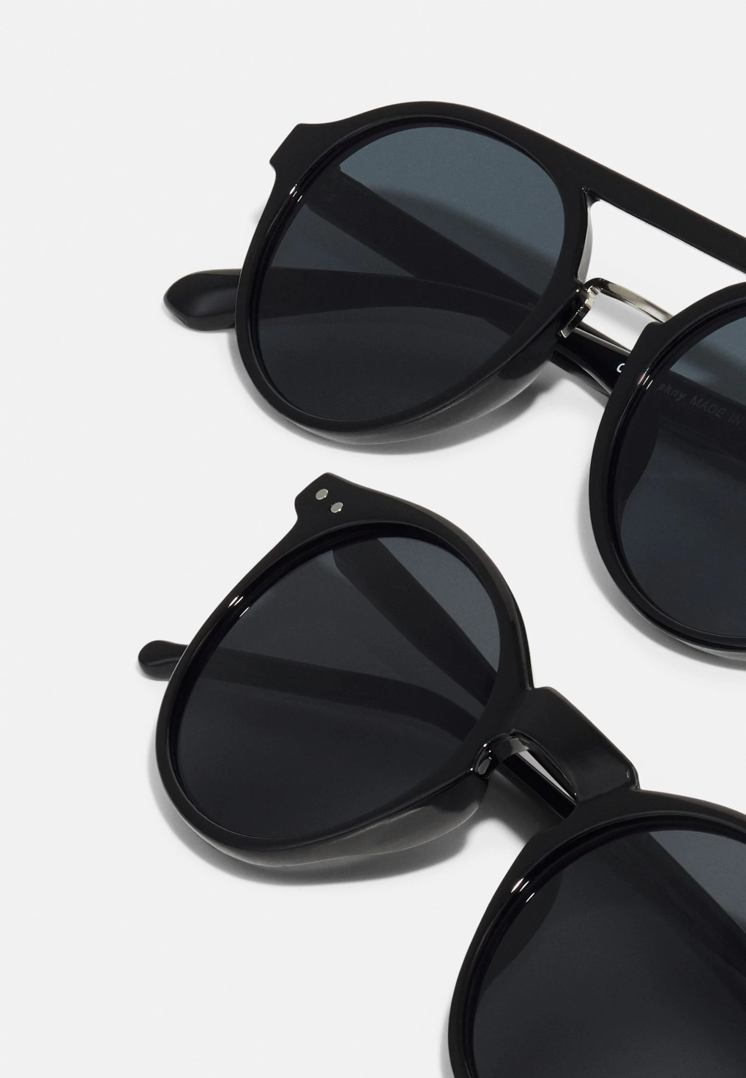 Unisex 2 Pack - Sunglasses - Black