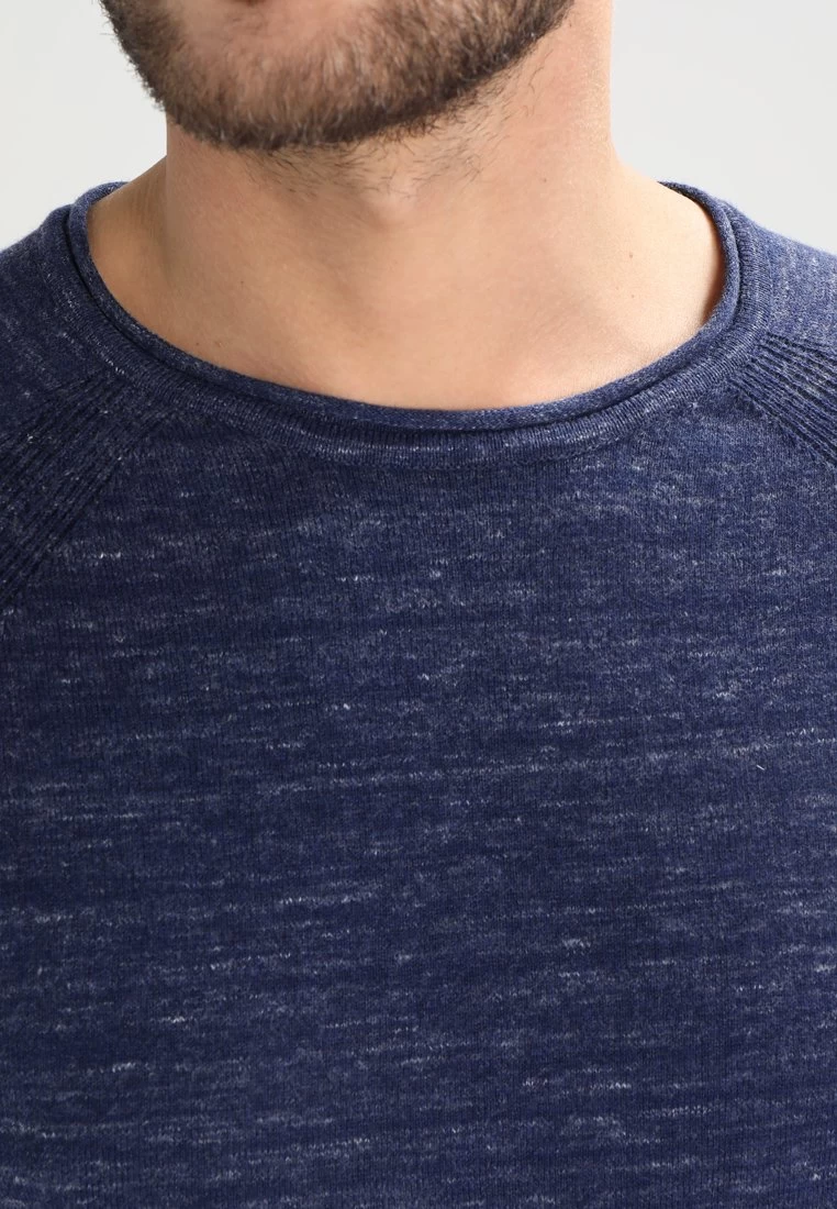 Jumper - Mottled Blue