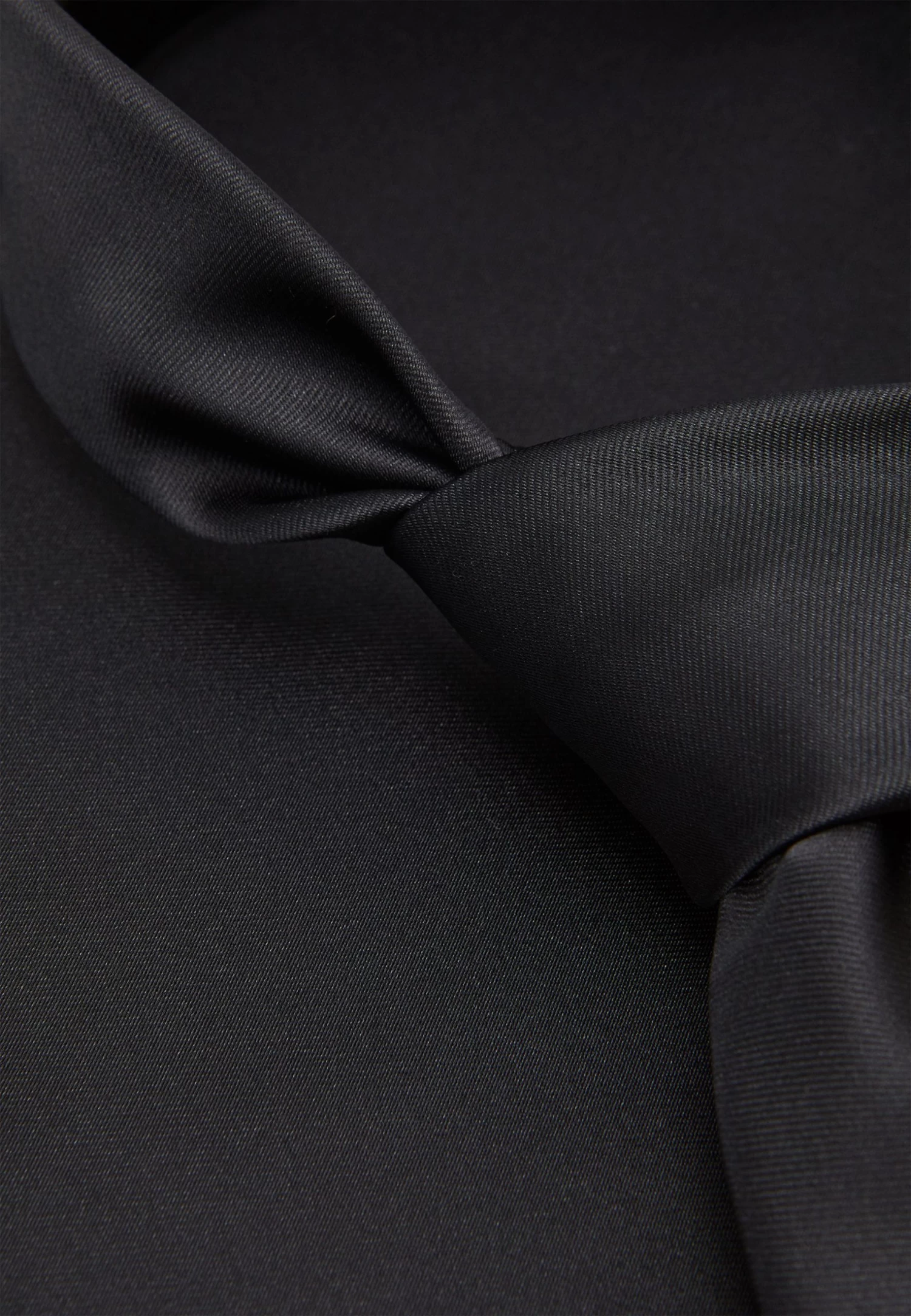 Set - Pocket Square - Black