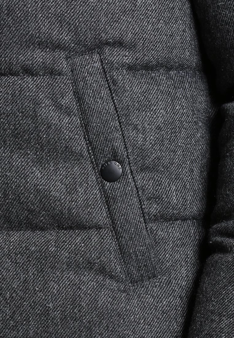 Winter Jacket - Grey Melange