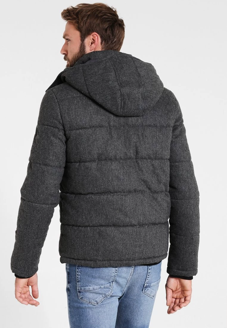 Winter Jacket - Grey Melange
